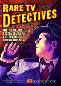 Rare TV Detectives , William Gargan