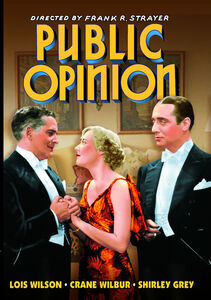 Public Opinion , Andreas de Segurola