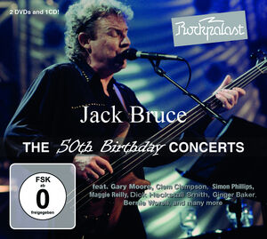 Rockpalast: The 50th Birthday Concerts , Jack Bruce