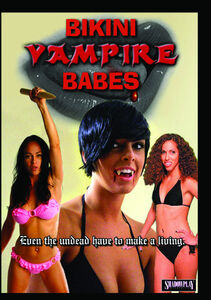 Bikini Vampire Babes Manufactured on Demand Full Frame NTSC