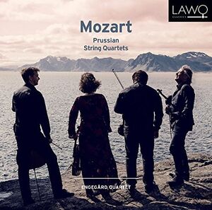 Mozart: Prussian String Quartets , Engegard Quartet
