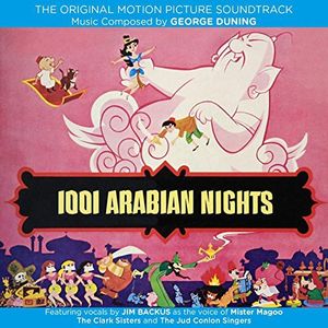 1001 Arabian Nights (Original Motion Picture Soundtrack) , George Duning