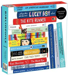 Bibliophile Book Club Darlings 1000 Piece Puzzle