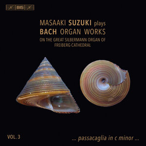Suzuki Plays Bach Organ 3 