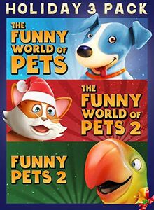 Funny Pets: Holiday 3-pack