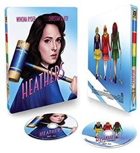Heathers: 30th Anniversary Edition Steelbook