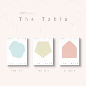 The Table (incl. 104pg Photobook, 2 x Photocards, Lyric Poster + ARPhotocard) [Import]