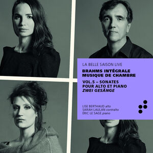 Integrale Musique Chambre 5 , Sage Berthaud Laulan