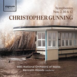 Symphonies 2 / 10 & 12 , Bbc National Orchestra Of Wales Woods