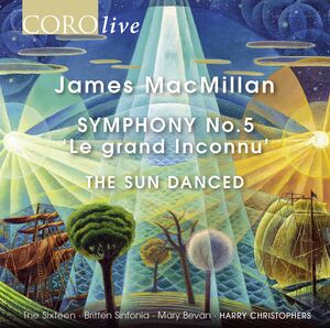 Symphony 5 , The Sixteen Britten Sinfonia Bevan Christophers