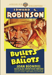 輸入盤】Warner Archives Bullets or Ballots [New DVD] Full Frame