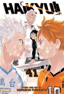 Haikyu!!, Vol. 41