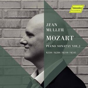 Complete Piano Sonatas 3 , Jean Muller