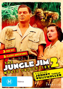 The Jungle Jim Movie Collection 2 [Import]