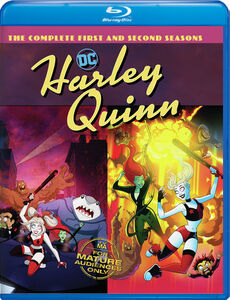 Harley Quinn: The Complete First and Second Seasons