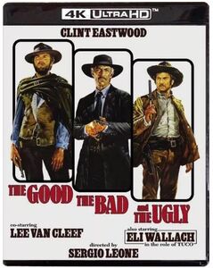 The Good, The Bad and the Ugly , Clint Eastwood