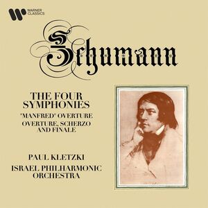 Schumann The Four Symphonies , Paul Kletzki