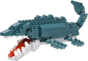 Nanoblock - Dinosaurs - Collection Series - Mosasaurus Building Kit