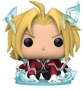 FUNKO POP! ANIME: Fullmetal Alchemist: Brotherhood - Edward with Energy (Styles May Vary)