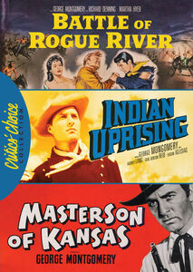 George Montgomery Western Triple Feature
