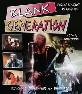 Blank Generation