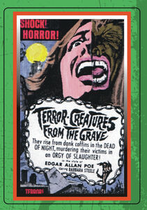 Terror Creatures From The Grave