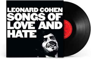 Songs of Love & Hate (50th Anniversary) (Black Vinyl) [Import] , Leonard Cohen