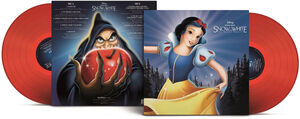 Songs From Snow White & The Seven Dwarfs: 85th Anniversary (Original Soundtrack) - Red Colored Vinyl [Import]
