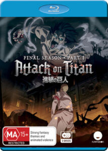 Attack on Titan: Final Season Part 1 (Eps 60-75) [Import]