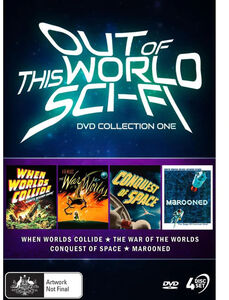 Out of This World Sci-Fi DVD Collection One: When Worlds Collide /  The War of the Worlds /  Conquest of Space /  Marooned [Import]