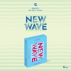 New Wave - Air Kit Album - Title & Credit Card, Postcard, Photocard + Member Photocard [Import]