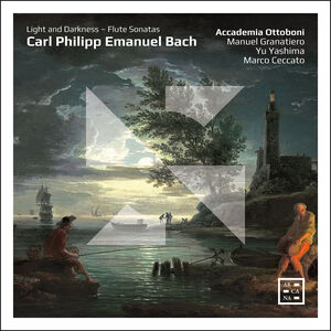 Light & Darkness Flute Sonatas , Accademia Ottoboni