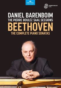 Complete Piano Sonatas , Daniel Barenboim