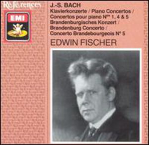 Plays Bach , Edwin Fischer