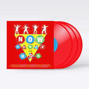 Now Dance The 80s /  Various - Red Colored Vinyl [Import]