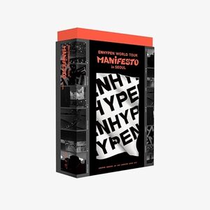 Enhypen World Tour - Manifesto - In Seoul - Digital Code Card [Import]