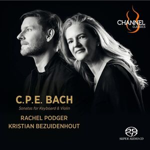 Sonatas for Keyboard & Violin , Kristian Bezuidenhout