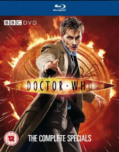 Doctor Who: The Complete Specials [Import]