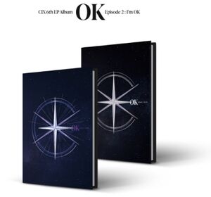 Ok' Episode 2 : I'm Ok - Random Cover - incl. 80pg Photobook, 2 Photocards, Folding Photo, Star Card, Frame Photo + Tattoo Sticker [Import]