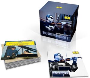 Complete Recordings on Deutsche Grammophon , Wolfgang Schneiderhan