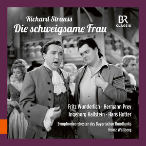 Strauss: Die schweigsame Frau (Scenes) , Hans Hotter