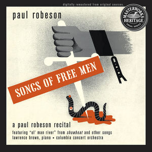 Songs of Free Men: Recital , Paul Robeson