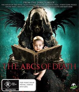 ABC's Of Death - All-Region/ 1080p [Import]