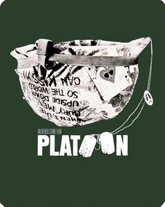 Platoon (Steelbook) , Charlie Sheen