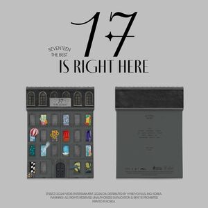 Seventeen Best Album '17 Is Right Here' (Hear Ver.)