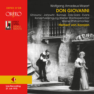 Mozart: Don Giovanni , Geraint Evans