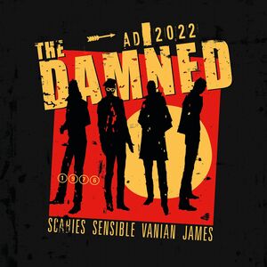 Ad 2022 - Live In Manchester , The Damned