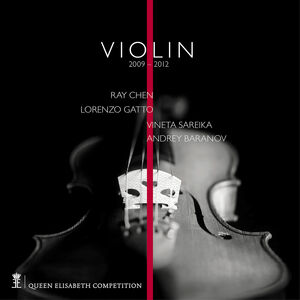 Queen Elisabeth Competition - Violin 2009 & 2012 , Andrey Baranov