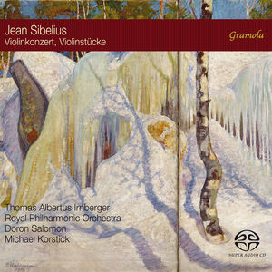 Sibelius: Violin Concerto; Pieces for Violin & Piano , Thomas Albertus Irnberger
