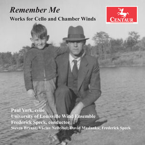 Bryant, Maslanka, Nelhybel & Speck: Remember Me , Paul York